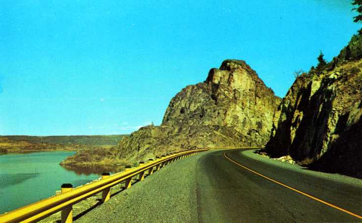 Pinnacle Rock and SR155